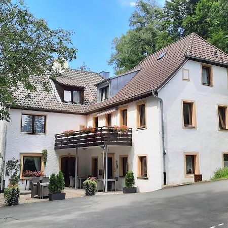 Hotel Pension Bluechersruh Bad Berneck im Fichtelgebirge Zewnętrze zdjęcie