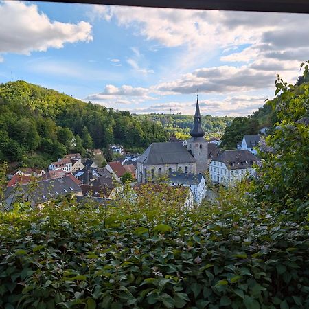 Hotel Pension Bluechersruh Bad Berneck im Fichtelgebirge Zewnętrze zdjęcie