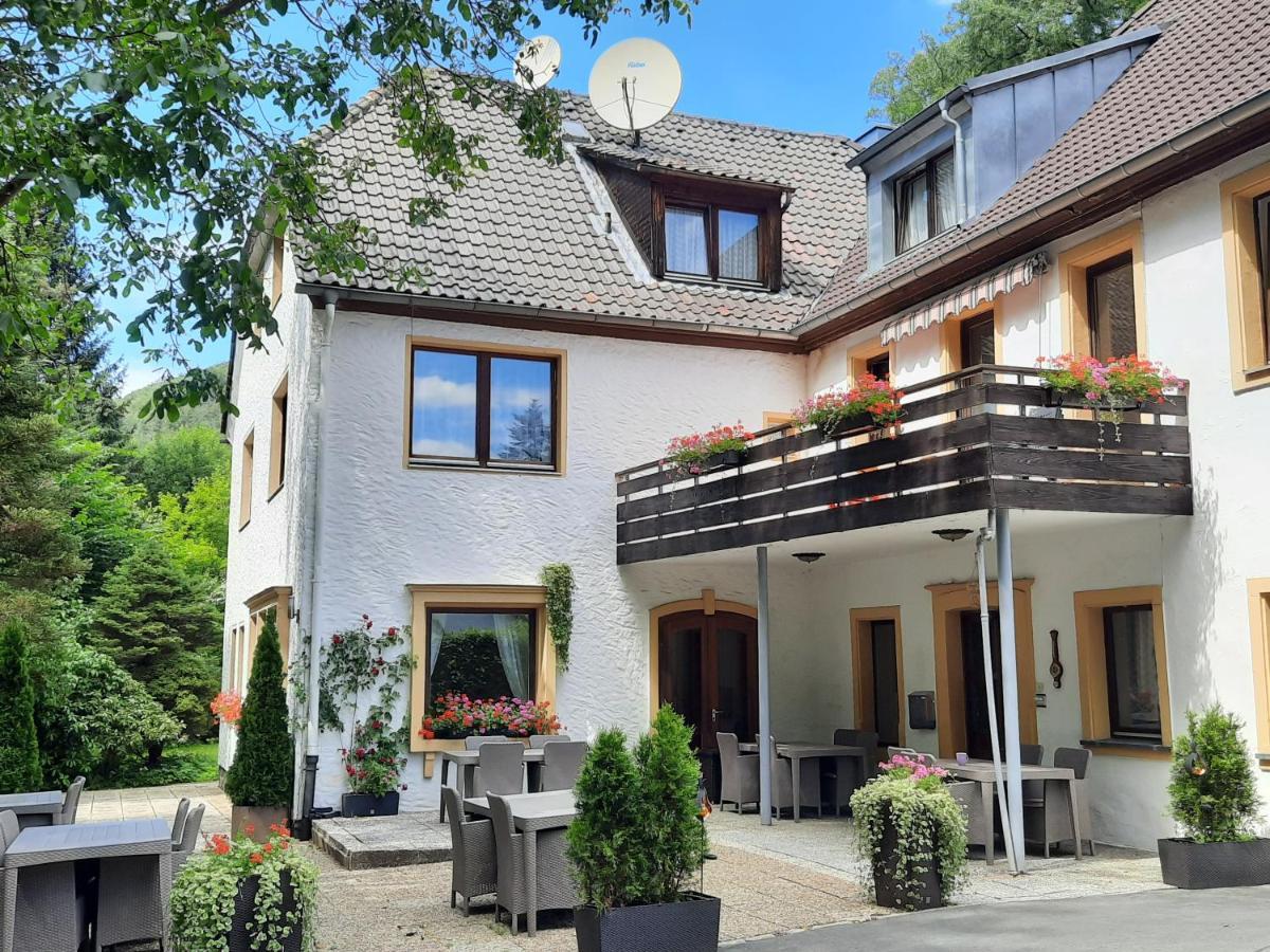 Hotel Pension Bluechersruh Bad Berneck im Fichtelgebirge Zewnętrze zdjęcie