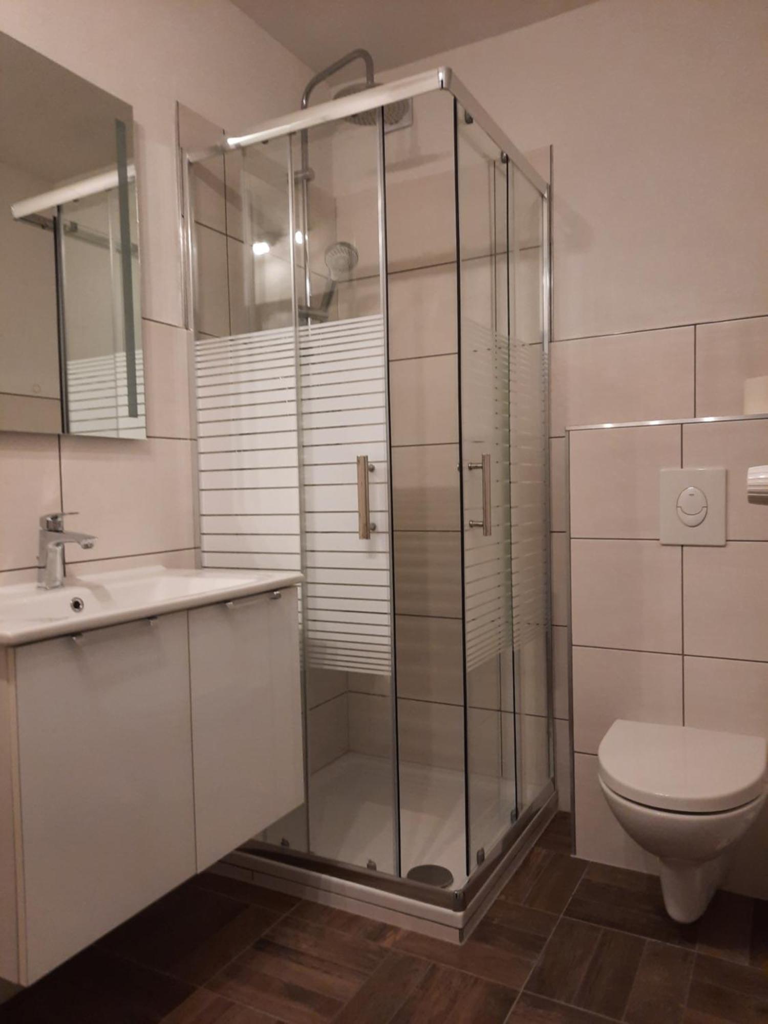 Hotel Pension Bluechersruh Bad Berneck im Fichtelgebirge Zewnętrze zdjęcie