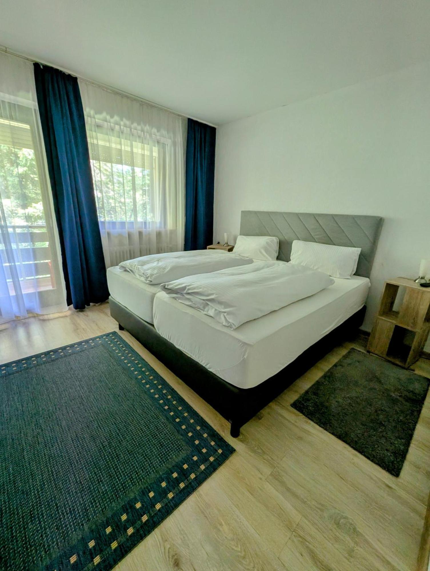 Hotel Pension Bluechersruh Bad Berneck im Fichtelgebirge Zewnętrze zdjęcie